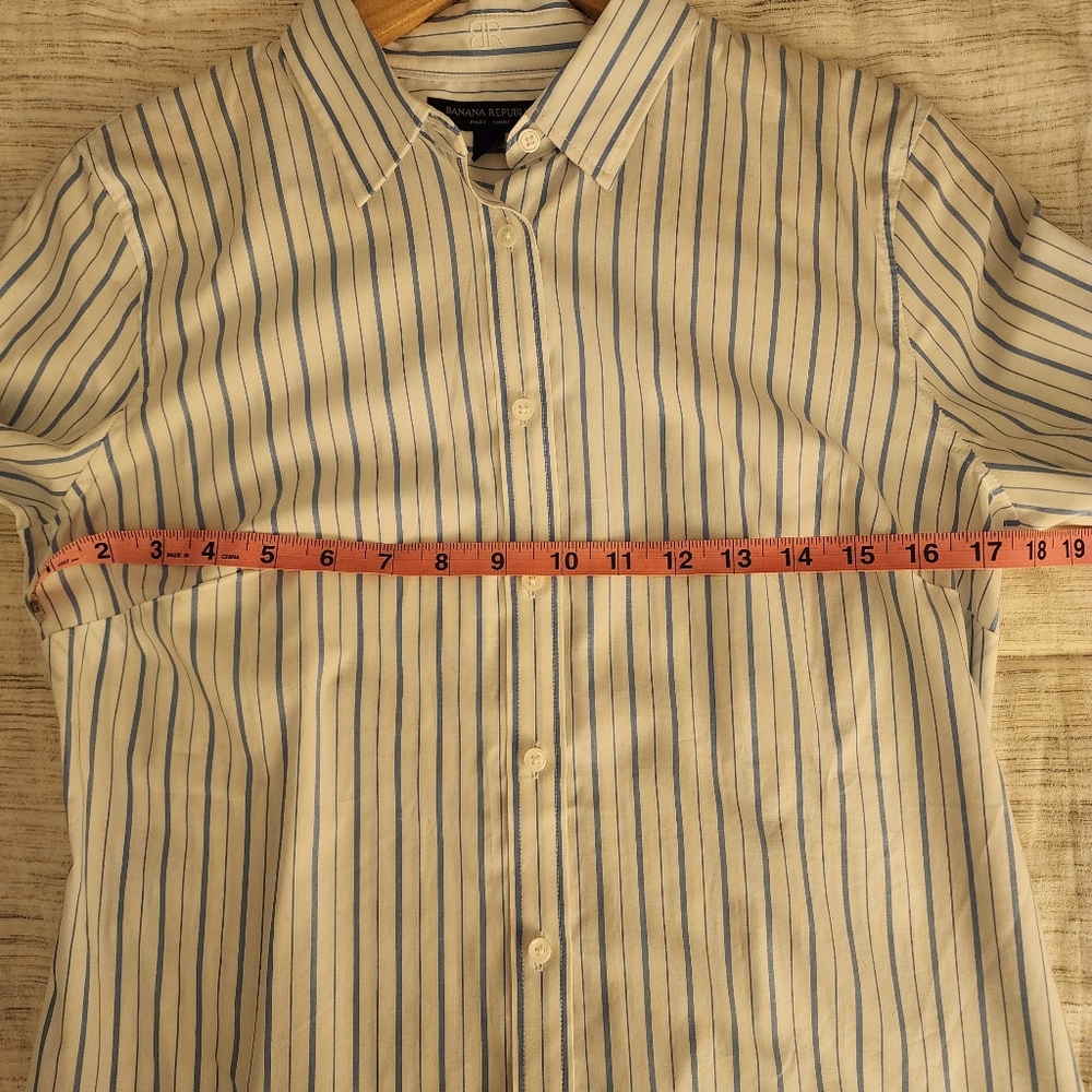 Banana Republic Riley Tailored Shirt Size Small - Picture 6 of 6